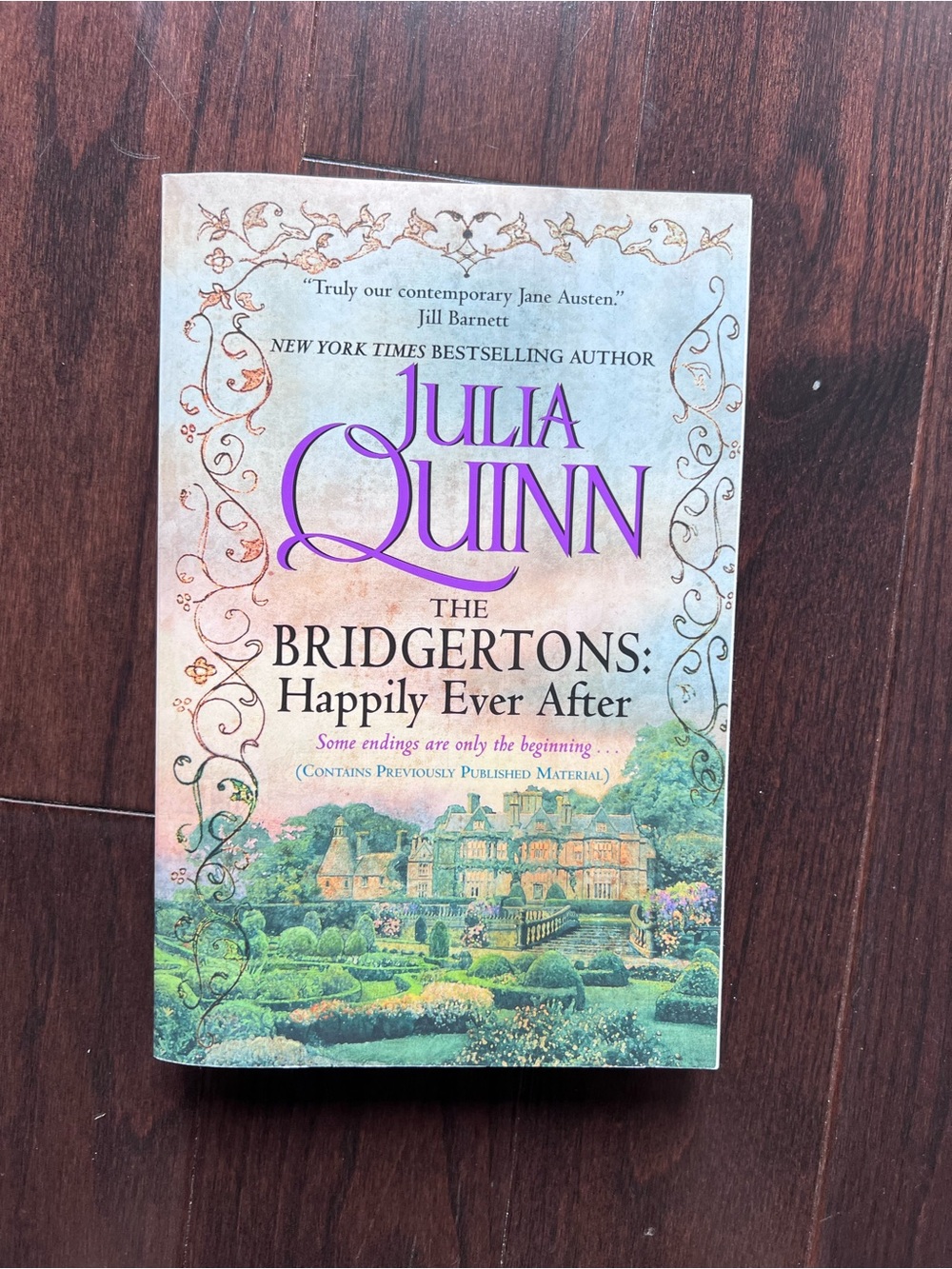 The Bridgertons: Happily Ever After - Purple Cover Paperback